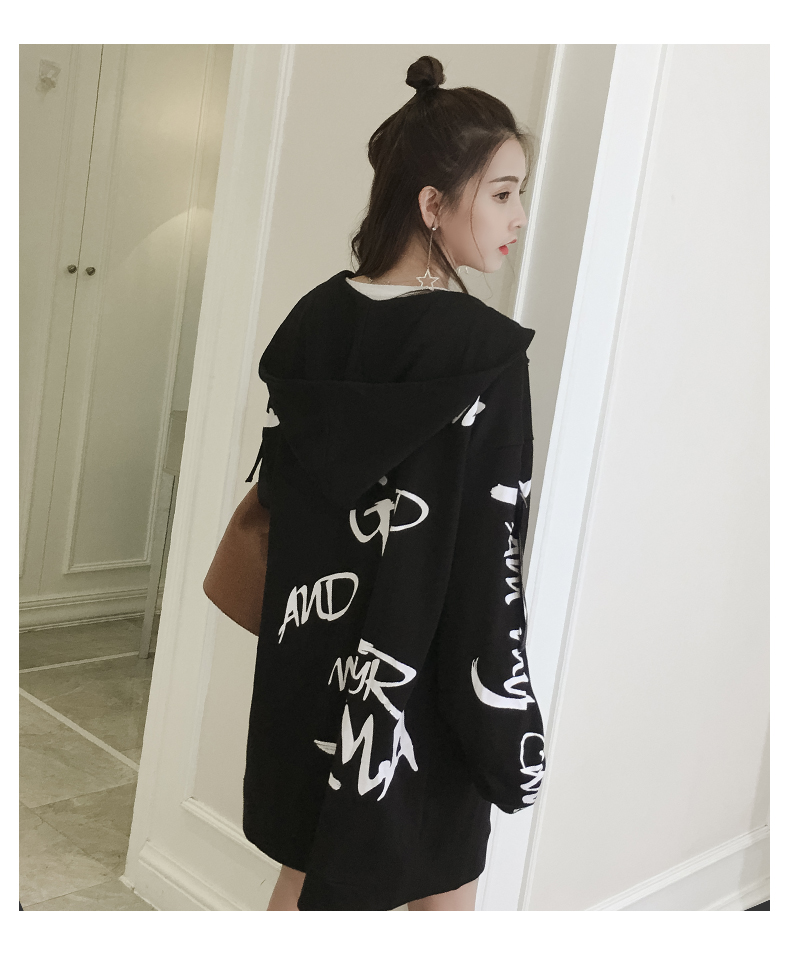 Sweatshirt femme en Coton - Ref 3217192 Image 19