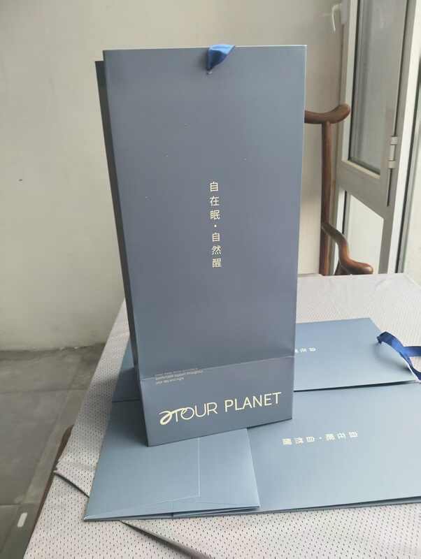 Atour Planet Memory Pillow Packaging Bag 48*21*20cm, Only the Bag, No Barrel, Bag in Stock