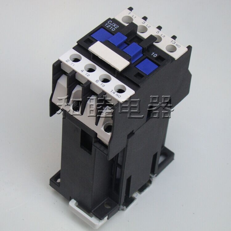 DC contactor 12A (LP1) CJX2-1201Z DC24V factory direct DC contactor