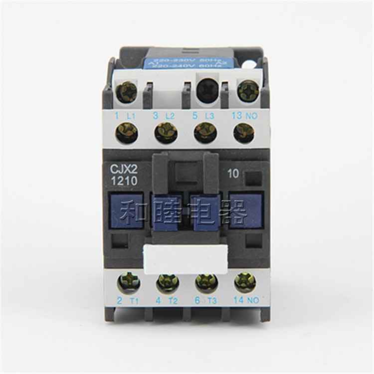 People's AC contactor CJX2-1210 1201 220V 380V 36V 24V 110V 12A