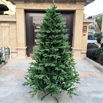 Christmas tree PE simulation 1 2m 1 5 2 3m bare tree luxury hybrid encryption home decoration Christmas ornaments