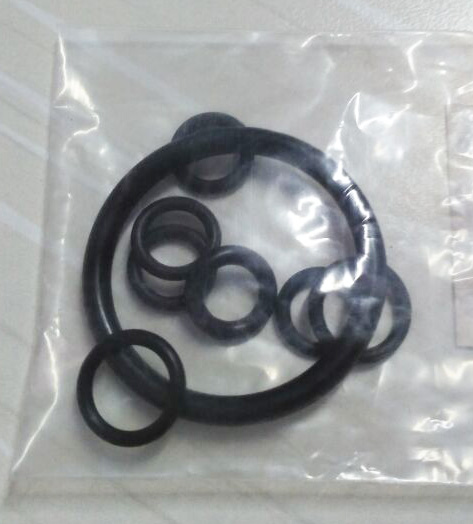 General purpose pneumatic C type gun rubber ring sealing ring easy to damage package suit (universal)