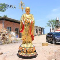 2 8 meters new product station Kizang King Bodhisattvas original wish god statue to keep peace ornaments resin glass fiber reinforced plastic Buddha statue