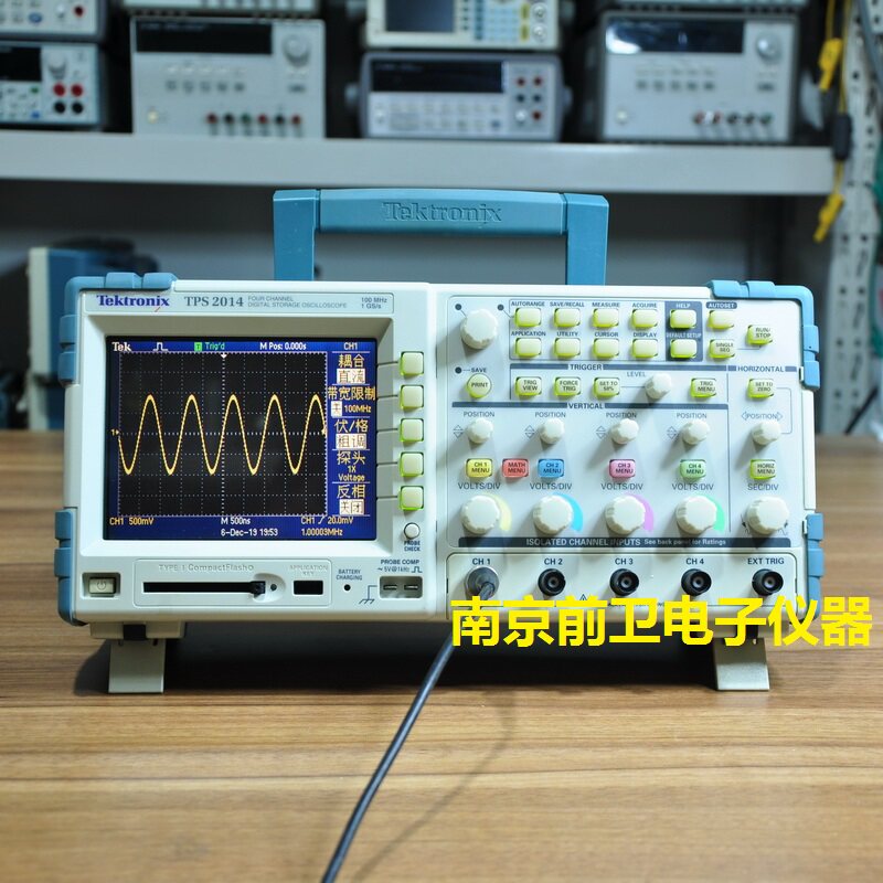 Used value Tektronix TPS 2014 4 channel isolation channel digital storage oscilloscope