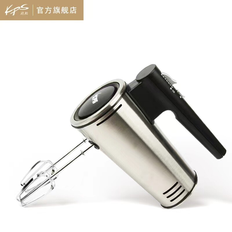 Praying and all stainless steel electric egg beater household commercial baking tool cream milk cover milk foam machine pure copper motor