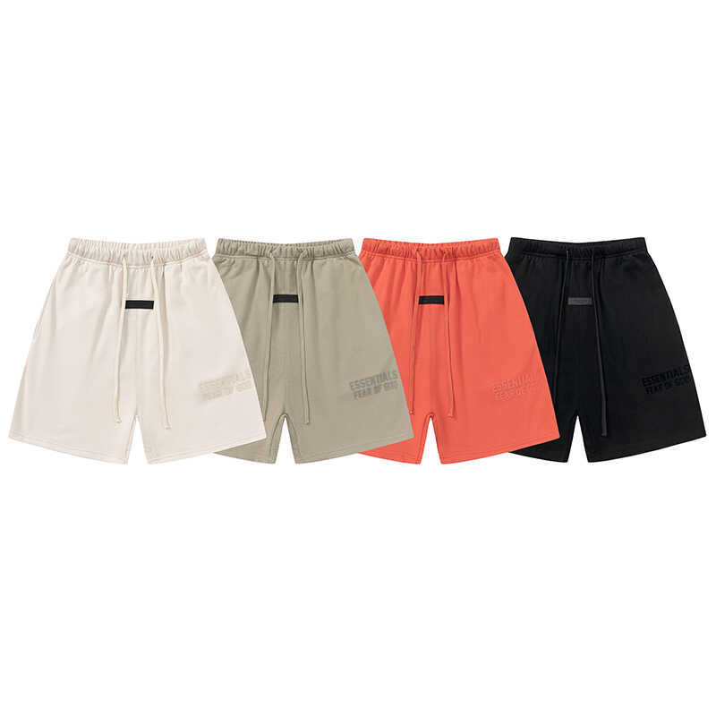 Vlone Fog Essentials Letter Flocking High Street Loose Shorts Men's Sports Shorts ins Vlone Fog Essentials Letter Flocking High Street Loose Shorts Men's Sports Shorts ins