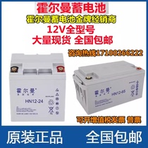 Holman battery HN12-65 12V65AH5A7A17A24A38A40A65A100A200AH UPS