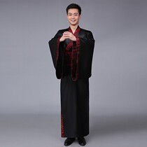 Chinese clothes ancient clothes Han clothes mens tunes