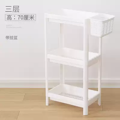 Bathroom shelf floor-mounted plastic toilet multi-storey