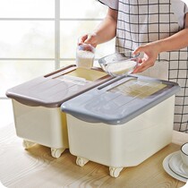 Rice Bucket tool truck capacity Storage Box moving Table