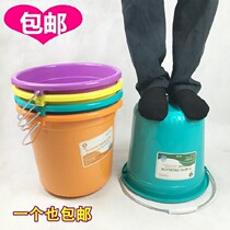 Bucket with cover plastic bucket washing car washing