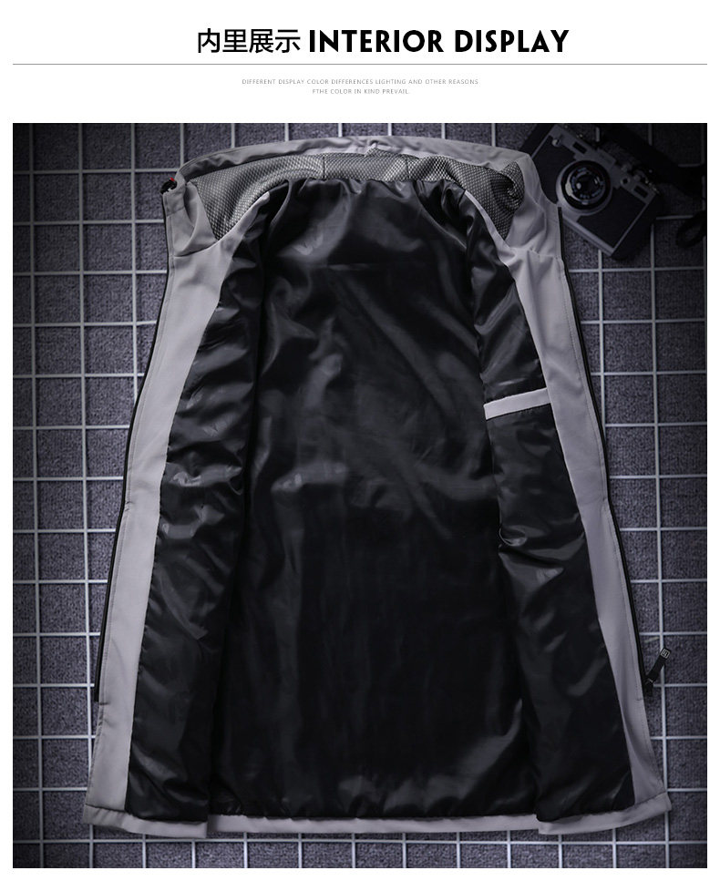 Blouson homme manches longues en Polyester - Ref 3117977 Image 9