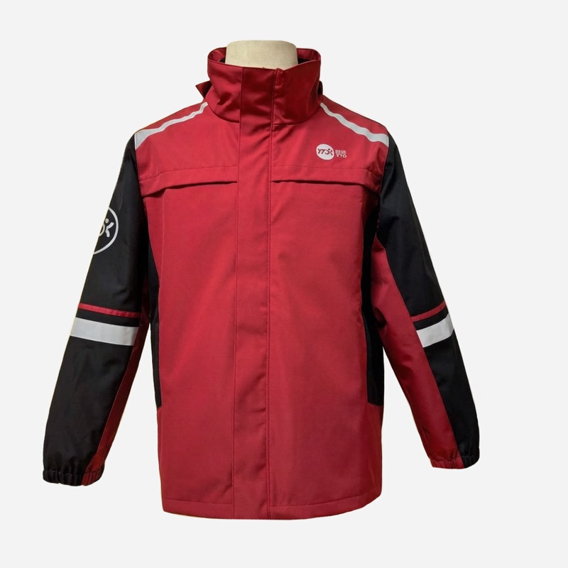 2026 New Yto Express Work Uniform Autumn and Winter Large Size Detachable Unisex Thickened Warm Reflective Workwear