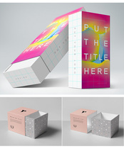 Printing and processing small box card carton carton boutique gift box custom color box color box professional manufacturer