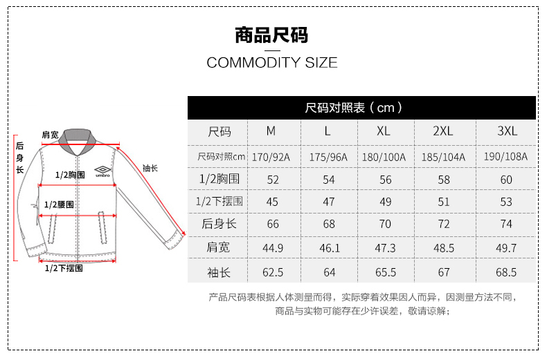 Umbro Yin Bao mùa xuân và mùa hè mới thể thao và giải trí áo len cổ tròn nam áo thể thao áo thun UV174AP2415 - Thể thao lông cừu / jumper hoodie đen