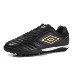 Umbro yinbao TF gãy móng giày bóng đá đế cao su nam cứng thoáng khí chống trượt thi đấu giày trượt UCB90145