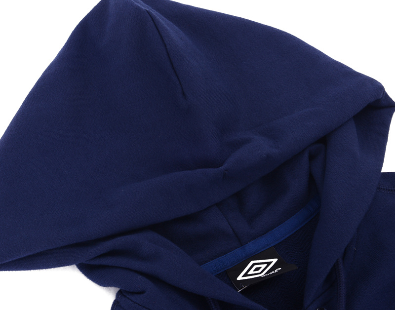 Umbro Yin Bao mùa thu đông mới áo thể thao giản dị áo khoác nữ dài tay áo len trùm đầu áo khoác UCC63226 áo khoác reebok