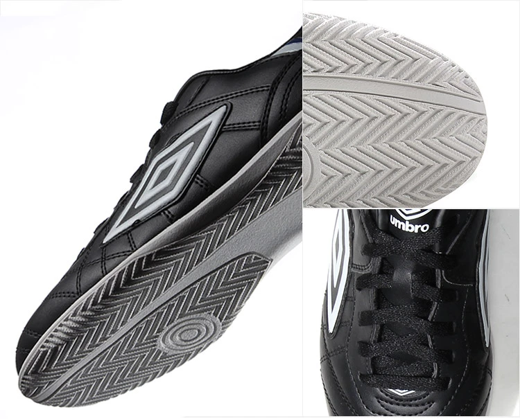 Umbro UMBRO giày nam mới sinh viên IC bóng đá không đinh giày bóng đá thể thao UCB90119