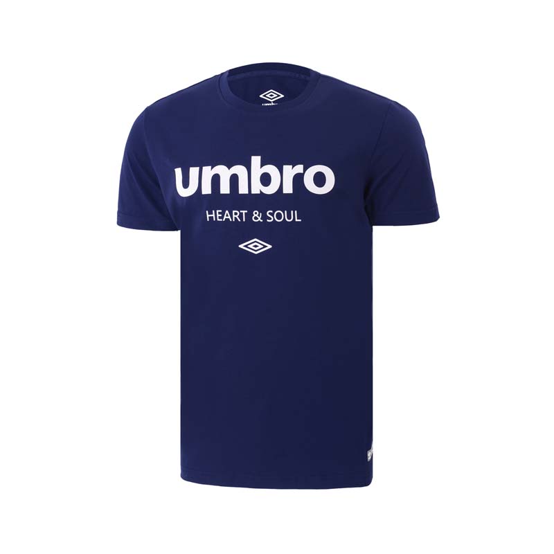 Umbro Yinbao mùa hè mới cho nam thể thao ngắn tay cổ tròn áo thun thể dục áo thun giản dị UOC63015 áo thun gym