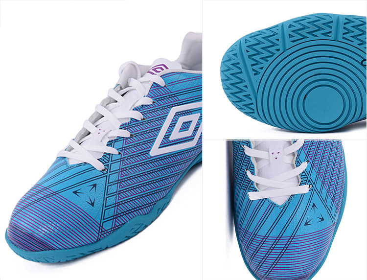 Giày nam Umbro yin sneakers Giày thi đấu IC đào tạo giày bóng đá nam UCB90133 giày thể thao nam sneaker