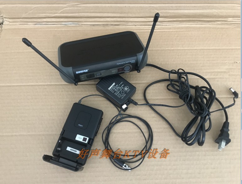 Shure Schuler PGX14 93 specializes in the original cargo of the lump - collar clamp - mounted microphone instrument