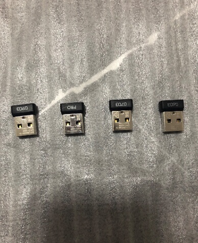 Logitech g Pro X One Receiver for Two Mice G703 G613 G903/G603/G502X Wireless Mouse Receiver Adapter