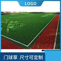 Wholesale Croquet Grass Artificial Simulation Lawn Carpet Outdoor Leisure Artificial Lawn Green Plastic PP Full Curved Wire