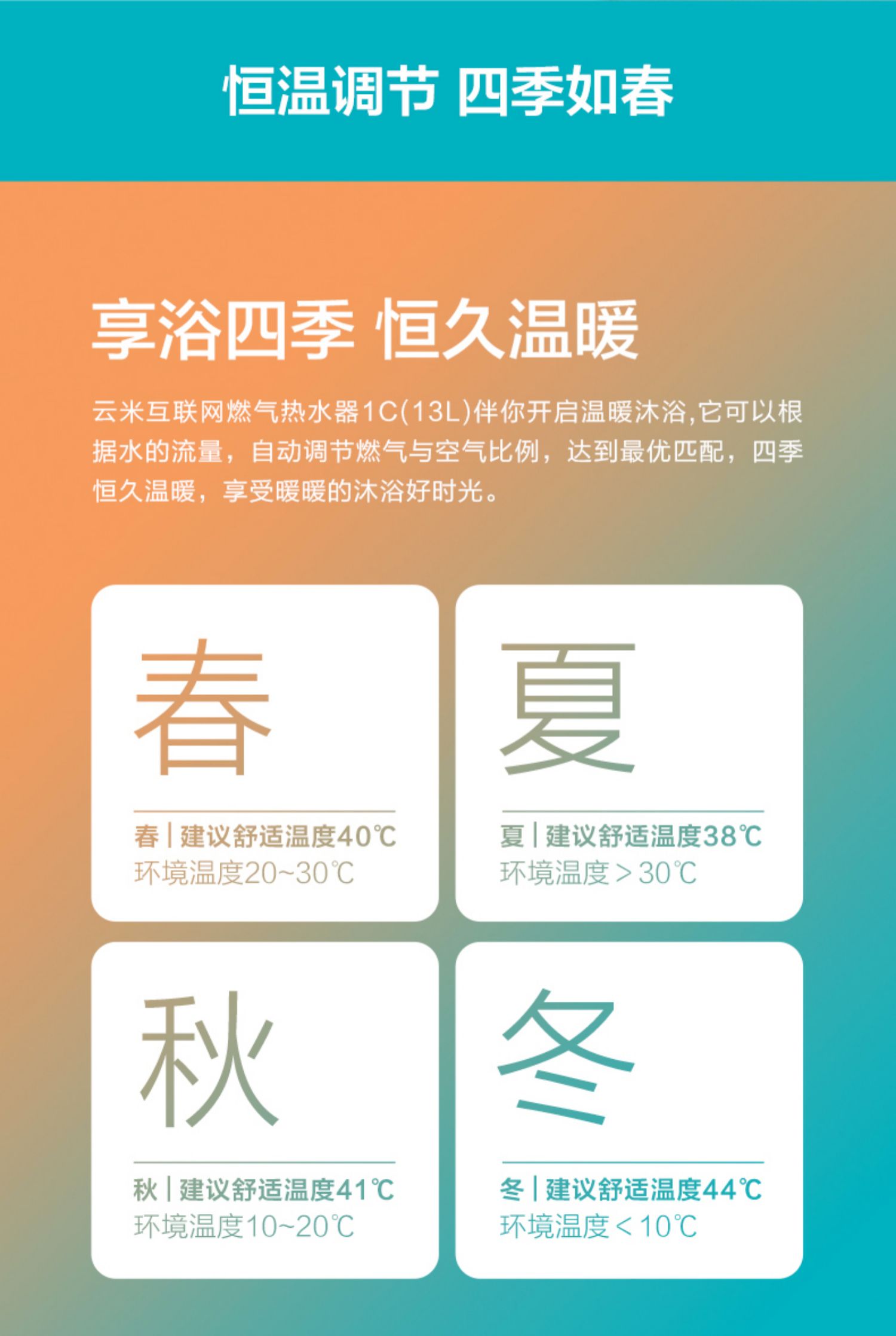 giá bình nóng lạnh ferroli Máy nước nóng thông minh liên kết thông minh VIOMI / 云 inter JSQ25-VGW133 máy nước nóng năng lượng mặt trời điện máy xanh