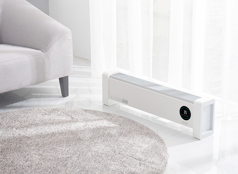 云米 踢脚线电暖器 2000W 6米远程遥控 图13