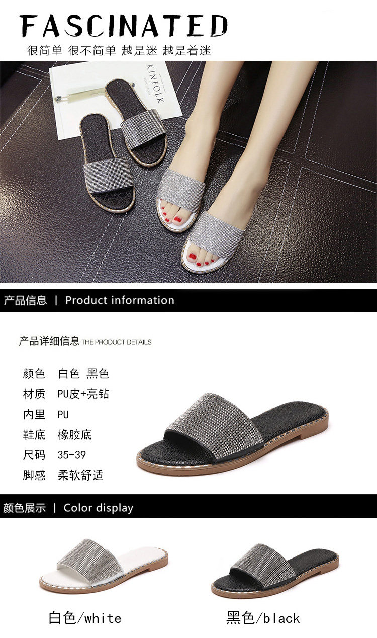Sandales femme en PU - Ref 2668658 Image 8