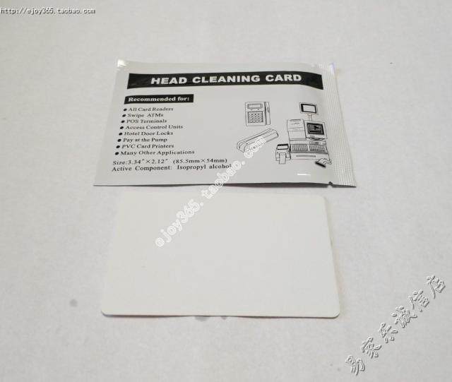 The tanker reader cleaning card card - reader card reader accessories