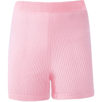 Childrens dance pants girls practice clothes autumn and winter thickened warm knitted wool shorts ballet Chinese dance dance clothes