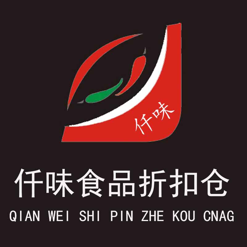 仟味食品折扣仓的LOGO