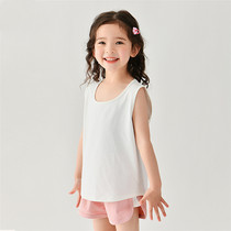 C6011 childrens Solona fabric round neck vest sunscreen quick-dry and breathable spring summer