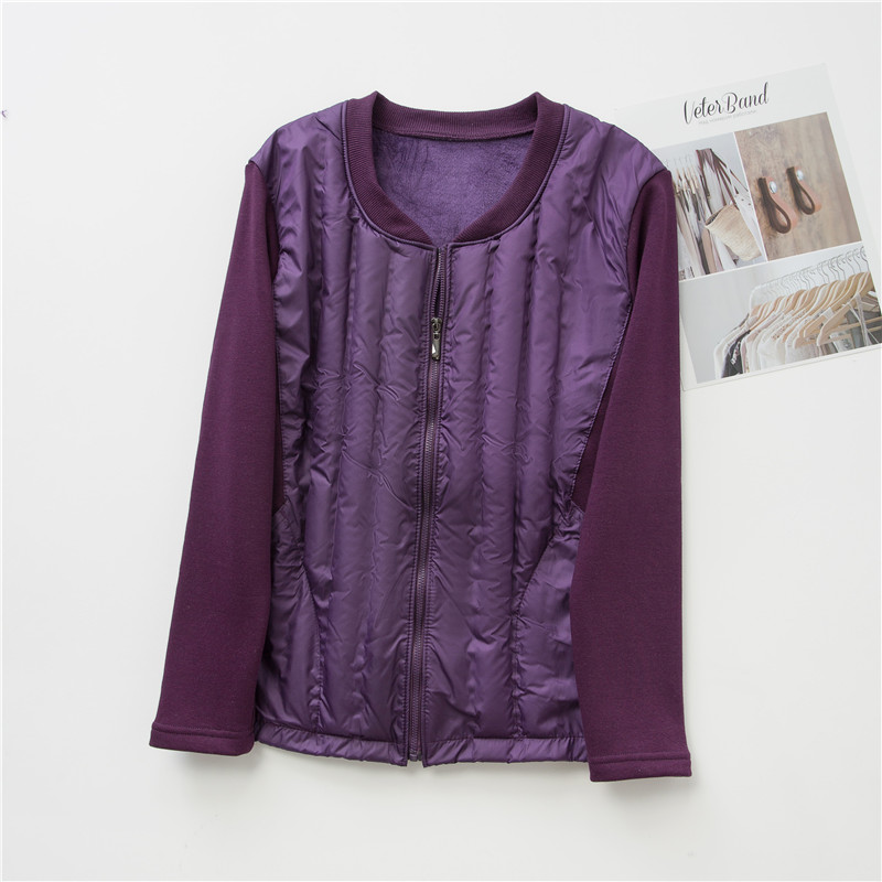 71225 Down Cotton Warm Woman Long Sleeve for Women's Warm Sleeves  