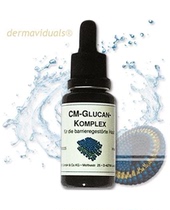 Spot German original DMS CM-Glucan dextran soothing anti-sensitive repair solution 20ML 22 years