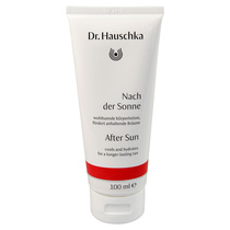 German family Hauschka sun cream cream 100ml calming soothing repair sunburn moisturizing repair 9 22