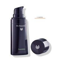 German Dr Hauschka German family natural transparent liquid foundation 01 color modified moisturizing makeup 9 22