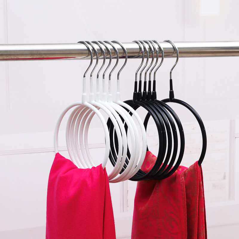 Plastic Immersion High-end Scarf Scarf Tied Belt Handle Handling Rotating Link Belt Display Frame
