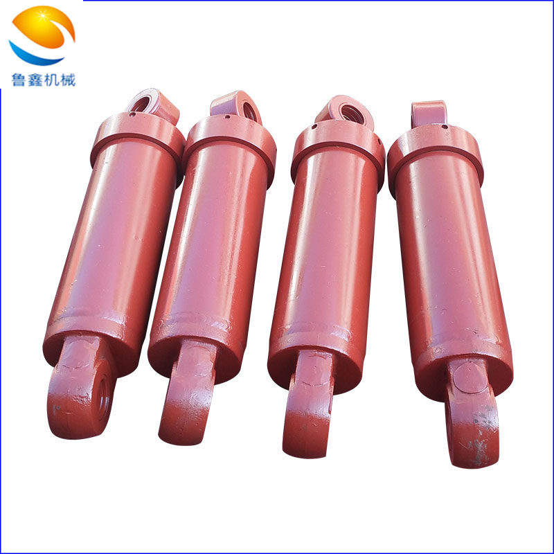 Large Pressure Engineering Machinery Garbage Truck Hydraulic Cylinder Single Two-way Lift Cargo Ladder Limited Overhead Hydraulic Ram