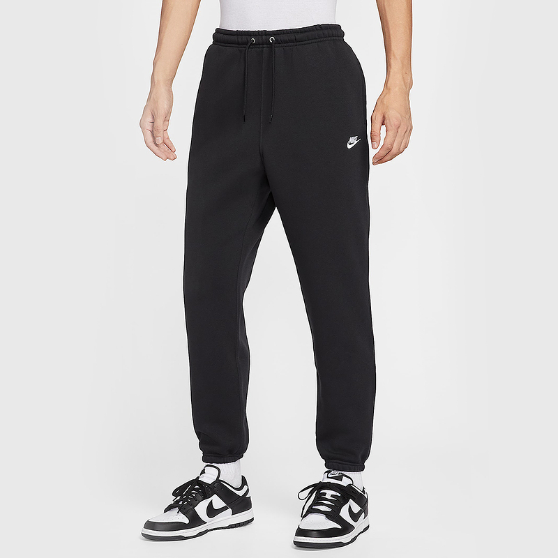 Nike Men's Pants 2025 Winter New Model m Nk Club Bb Cuff Pant Knitted Trousers Fn3809