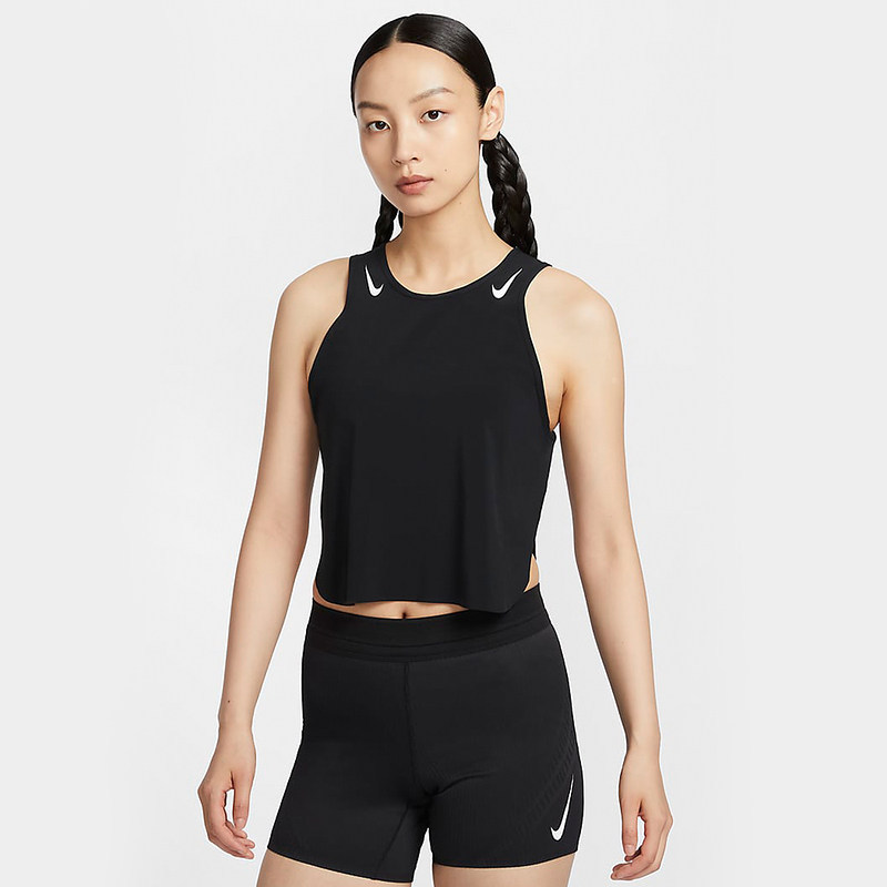 Nike Women's Clothing 2026 Autumn New Model Arswft Dfadv Crop Tank Sports Vest Fn2714 Nike Women's Clothing 2026 Autumn New Model Arswft Dfadv Crop Tank Sports Vest Fn2714