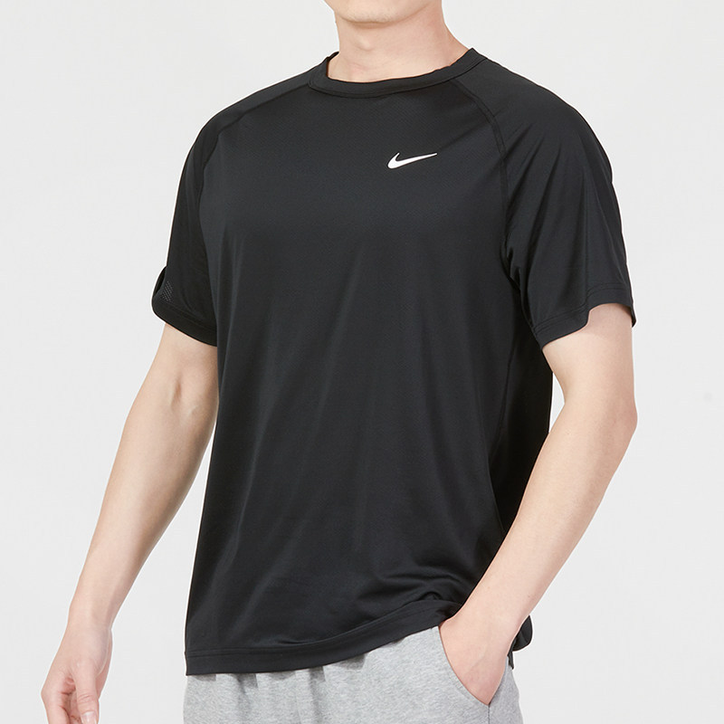 Nike Men's Clothing 2026 Summer New Model as m Nk Df Ready Ss Breathable Short-Sleeved T-Shirt Dv9816