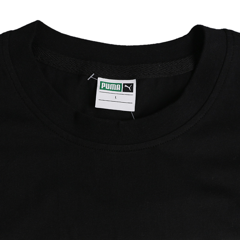 PUMA PUMA nam 2019 xuân mới diện đồ thể thao rộng cổ tròn giản dị áo thun ngắn tay thoáng khí 579112 - Áo phông thể thao áo ba lỗ tập gym