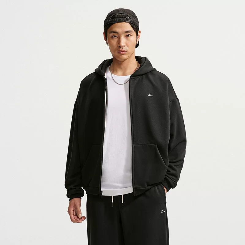 Nike Men's Clothing 2026 Winter New Style Tf Si Brsh Fz Hd Sports Casual Jacket Ja9620