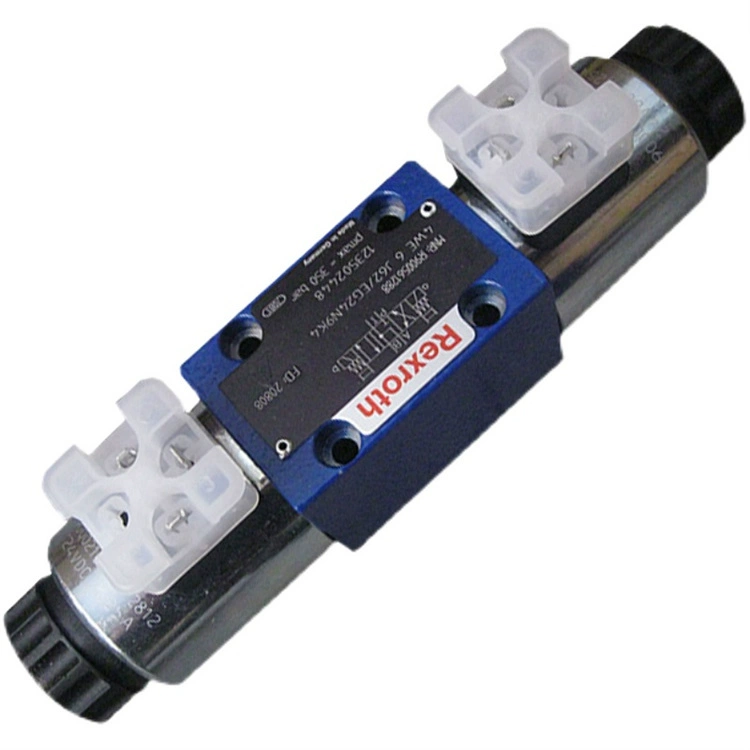 Rexroth Rexroth van đảo chiều điện từ 4WE10E33/CG24N9K4 van thủy lực van điều khiển bướm ga tỷ lệ