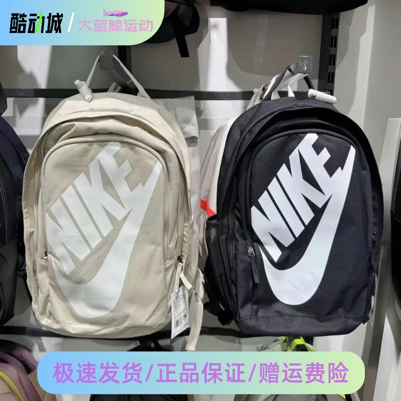 Authentic Nike Backpacks for Men and Women, Same Style for Couples, Student School Bags, Outdoor Sports and Leisure Mountaineering Bags Ba5217