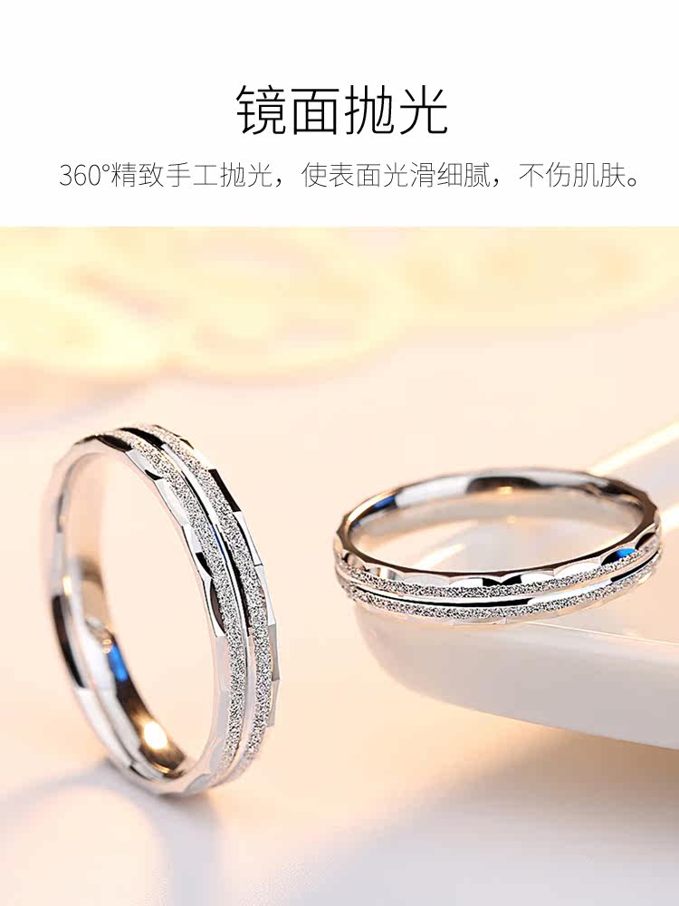 Bague mixte en Argenterie - Ref 3088530 Image 14