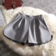 Quần short da nữ mùa thu đông 2018 mới PU mặc quần da rộng mỏng Một chiếc quần ống rộng từ đáy quần đế xuồng