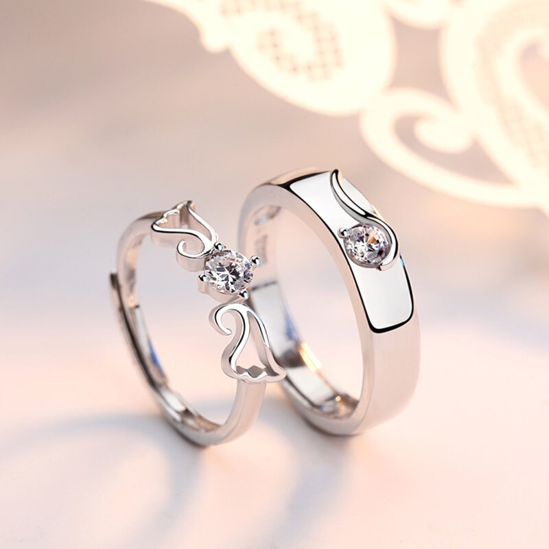 Bague mixte en Argenterie - Ref 3088489 Image 3